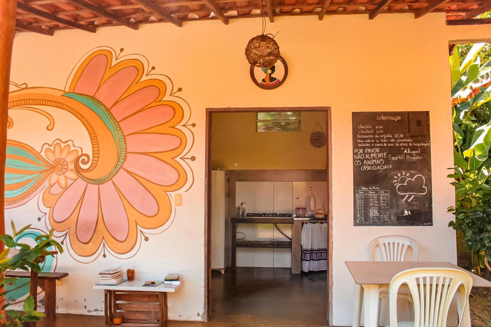 Family Guest House Velha Boipeba Εξωτερικό φωτογραφία